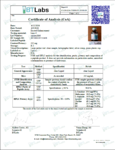 COA E GREEN 4/12/26