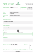 L-Carnitine 600mg/ml - Image 3