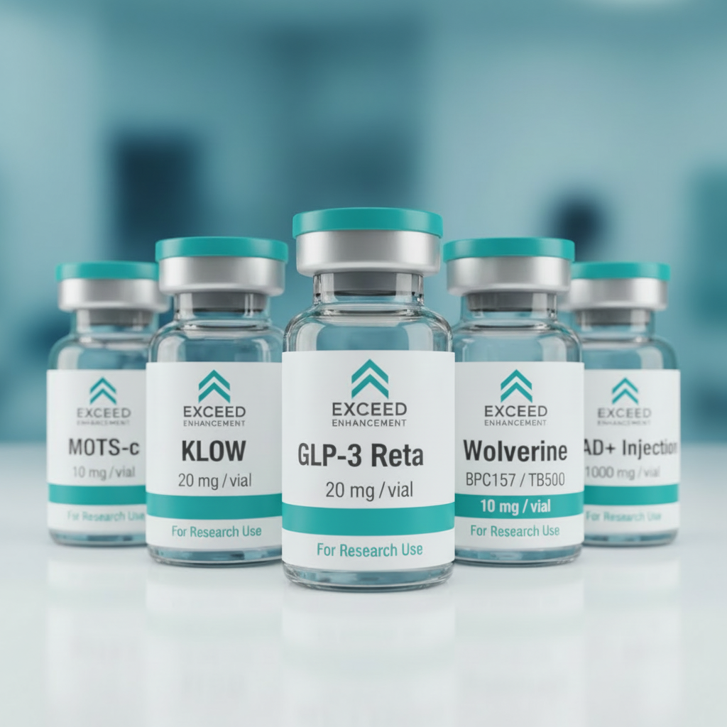 Exceed Enhancement | Buy Research Peptides and Aminos Online