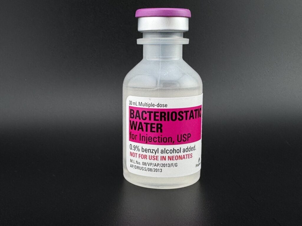 Buy Bacteriostatic Water 30ml Online | Exceed Enhancement