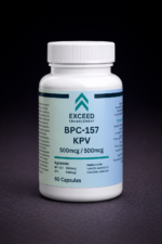 BPC-157 / KPV Capsules | 500mcg / 500mcg