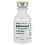30ml Bacteriostatic Sodium Chloride research compound — Exceed Enhancement