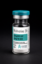 Wolverine Blend (BPC-157 + TB500) research compound — Exceed Enhancement
