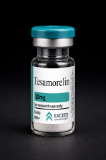 Tesamorelin research compound — Exceed Enhancement