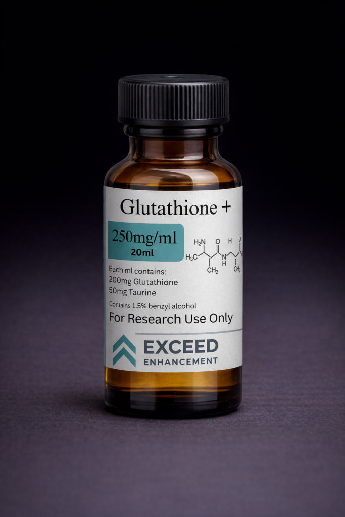 Glutathione+ research compound — Exceed Enhancement