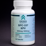 BPC-157 / KPV Capsules | 500mcg / 500mcg research compound — Exceed Enhancement